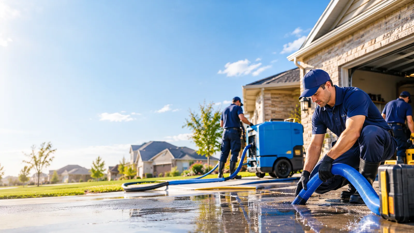 Sewage Backup Cleanup in Easley, SC near me